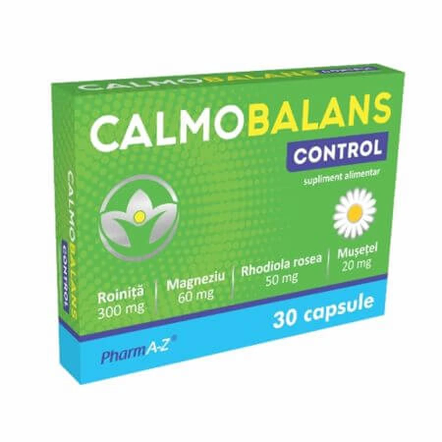 Calmobalans Day Control, 30 gélules, PharmA-Z