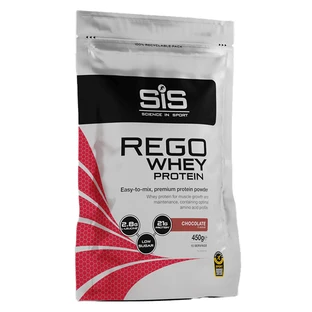 Molkenprotein mit Schokoladengeschmack Sis Rego Whey Protein, 450 g, Science In Sport