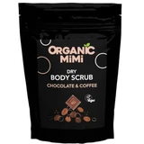 Body Scrub with chocolate and coffee Dry Body Scrub, 150 g, Organic Mimi
