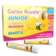 Gelee Royale Junior Shots, 10 drinkable vials, Justin Pharma