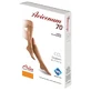 Bas de compression taille 25-27 Beige Phlebo 70, 1 paire, Avicenum