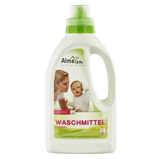 AlmaWin biologisch universeel vloeibaar wasmiddel, 750 ml, AlmaWin