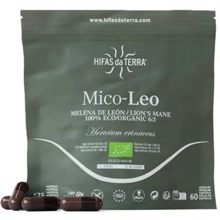 Lion's Mane Extract Mico Leo, 60 capsules, Hifas da Terra
