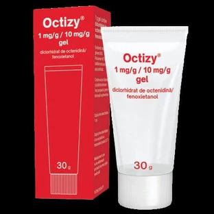 Octizy, 1 mg/g/10 mg/g gel, 30 g, Egis Pharmaceuticals