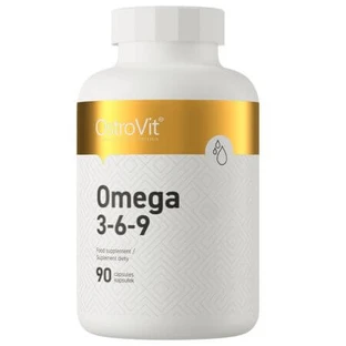 Omega 3-6-9, 90 capsules, OstroVit
