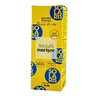 Tinctuur van zwarte kers Therapy, 50 ml, Solaris