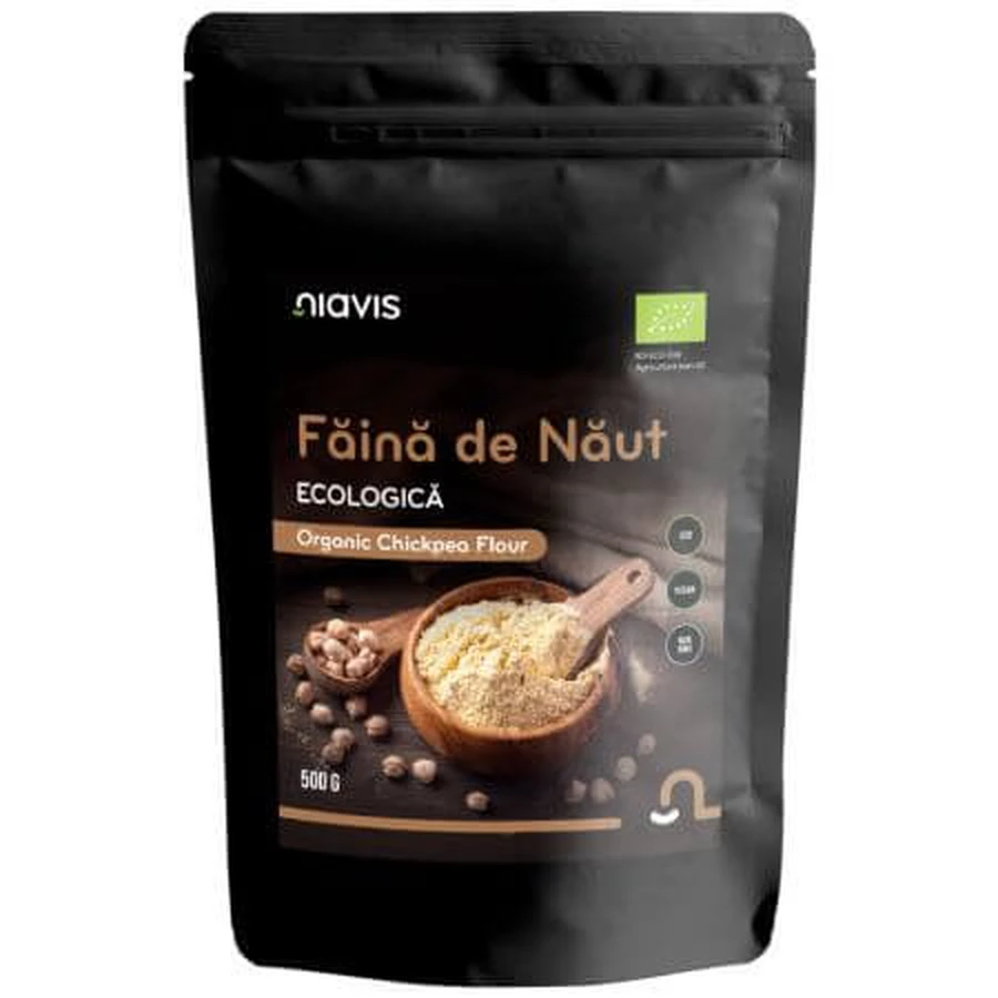 Bio-Naturmehl, 500 g, Niavis