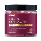 Gelées aux peptides de collagène marin pour la peau et les cheveux Premier Collagen, 90 pièces, GNC