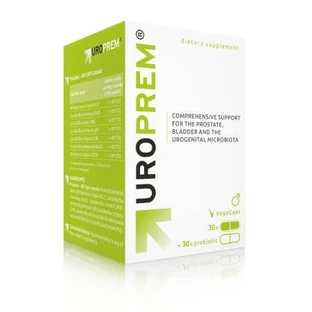 Uroprem, 30+30 capsules, Establo Pharma