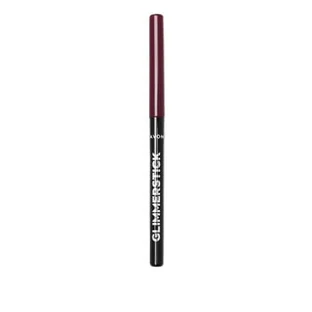 Crayon à lèvres Deep Plum Glimmerstick, 0.35 gr, Avon