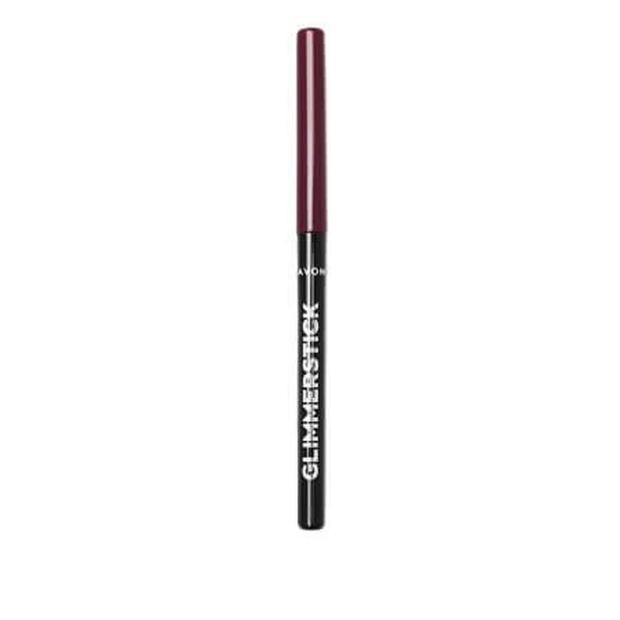 Crayon à lèvres Deep Plum Glimmerstick, 0.35 gr, Avon
