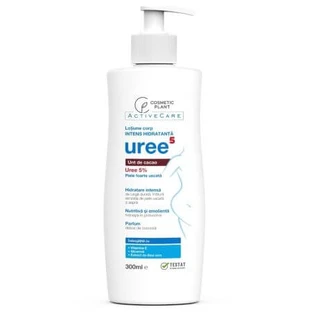 Loción corporal intensamente hidratante con 5% de urea Active Care, 300 ml, Cosmetic Plant