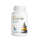 Vitamine D3 + K2 Forte, 30 plantaardige capsules, Alevia
