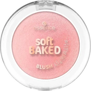 Blush, 10 Soft Bloom, Baked Blush, 4.5 g,, Essence