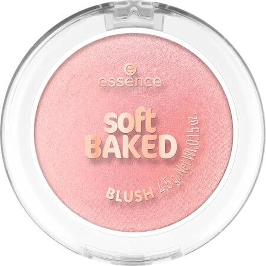Blush, 10 Soft Bloom, Baked Blush, 4.5 g,, Essence