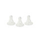 Primii Pasi R0441 Tetina silicon curgere medie 3-6luni - 3buc/bls