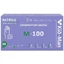 Disposable purple nitrile gloves, size M, 100 pieces, Kid-Man