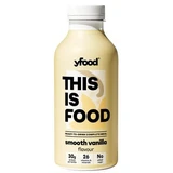 Vitamin and mineral fortified drink with vanilla flavor This is Food, 500 ml, Yfood