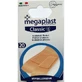 Wasserdichte Pflaster mit Mikroperforation, 20 Stück, Megaplast