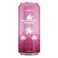 Natural coconut water carbonated with natural strawberry juice Strawberry Punch, 320 ml, Hiwater