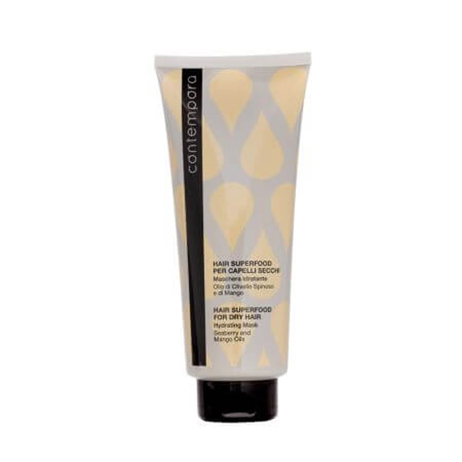 Masque hydratant pour cheveux secs, 350 ml, Contempora
