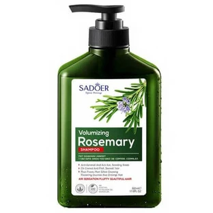 Shampoo mit Rosmarin für Pflege und Glanz, 500 ml, Sadoer