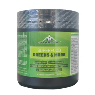 Superfood Greens and More Mezcla Verde, 300 g, Vitabolic
