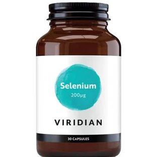 Sélénium, 200 ug, 90 gélules, Viridian