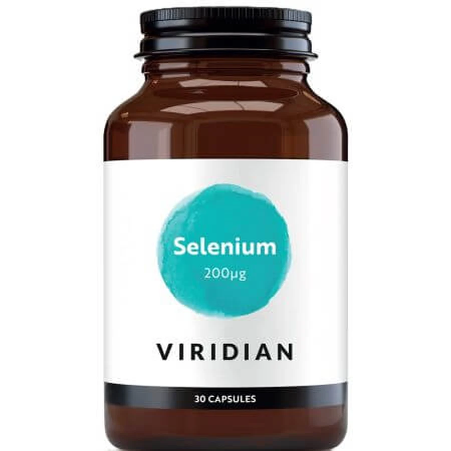 Sélénium, 200 ug, 90 gélules, Viridian