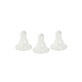 Primii Pasi R0443 Tetina silicon orificiu X  9luni+ - 3buc/bls