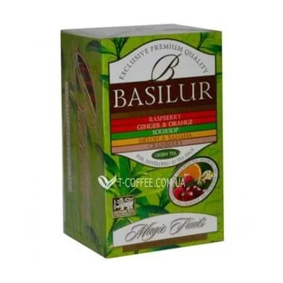 Té verde Magic Green Surtido, 20 bolsitas, Basilur