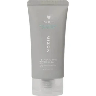 Sonnenschutz-Gesichtscreme SPF 50+PA++++ Daily Soothing Sunscreen Inout, 50 ml, Mizon