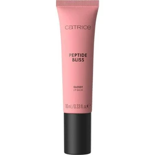 Lip Balm 010 Life In Rose, Peptide Bliss Glossy, 10ml, Catrice