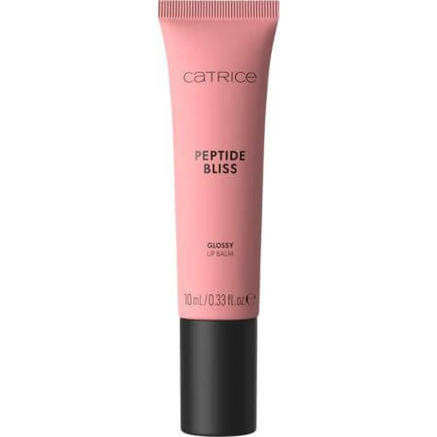 Lip Balm 010 Life In Rose, Peptide Bliss Glossy, 10ml, Catrice
