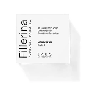 Night Cream Grade 3 Everyday Fillerina, 50 ml, Labo