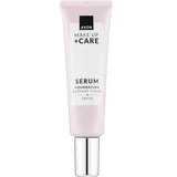 Ivory 215P Make-up + Care Ivory 215P Make-up + Care Matte Serum Foundation met SPF 30, 30 ml, Avon