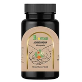 Ashwagandha, 500 mg, 60 Kapseln, Biovitalis