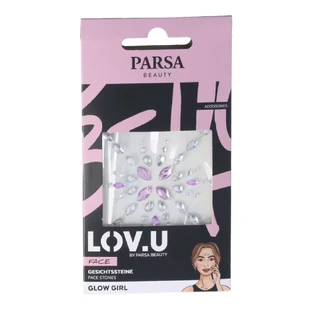 Pierres de taille autocollantes Lov.U, Parsa