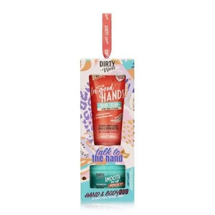 Hand- en lichaamsverzorgingsset Talk to the Hand and Body duo, 2 x 50 ml, Dirty Works