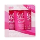 Set Curl Defining Shampoo 50 ml + Anti-frizz conditioner for curly hair 50 ml + Curl Defining Gel 50 ml Curl Jelly, Umberto Gianinni