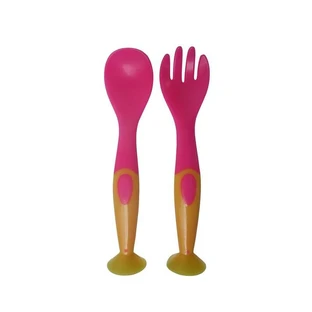 Primii Pasi R0545I - Saugnapfset mit Saugnäpfen 0545 Rosa