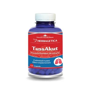 Tussakut, 120 gélules, Herbagetica