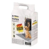 Super Luier absorberende mat voor honden met koolstof, 57 x 54 cm, 30 stuks, Croci