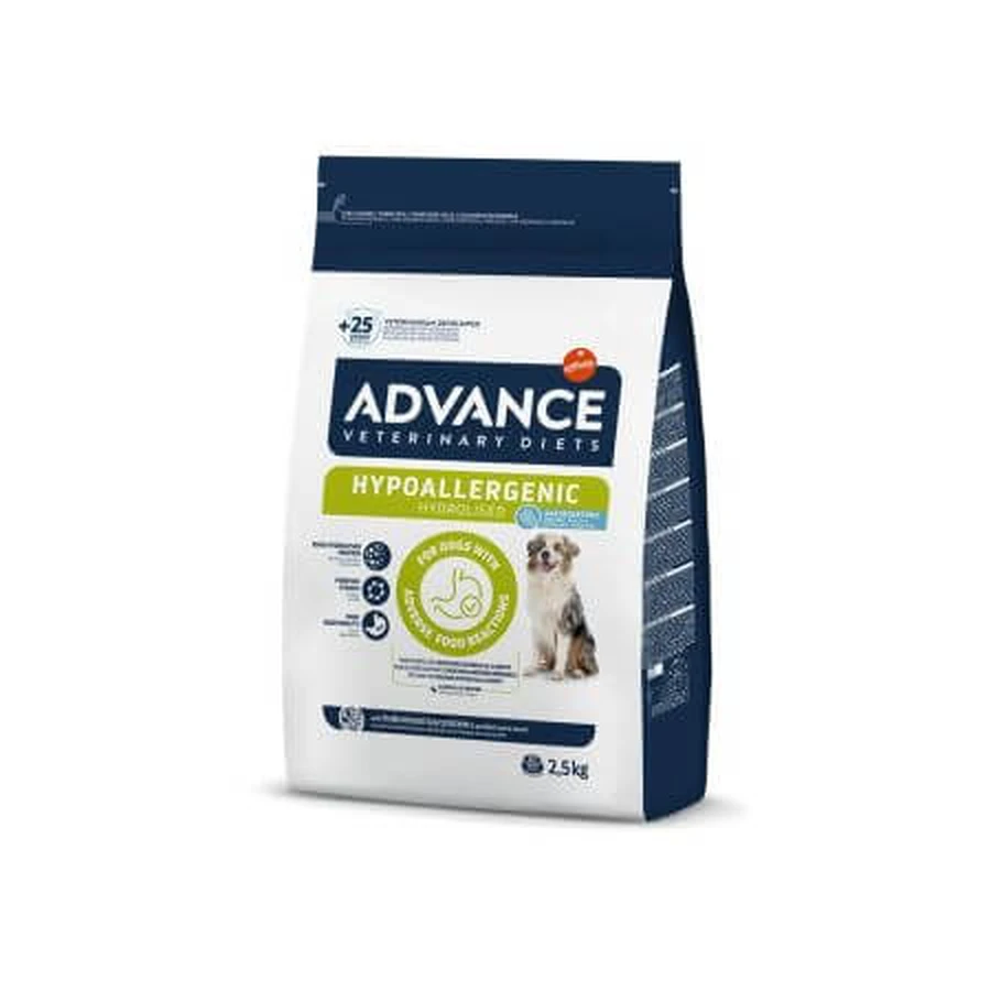 Pienso Hipoalergénico, 2,5 kg, Advance Veterinary Diets