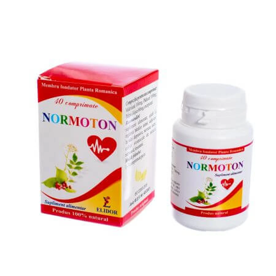 Normoton, 40 Tabletten, Elidor