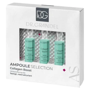 Collagen Boost Skin Firming Vial Set, 3 x 3 ml, Dr. Grandel