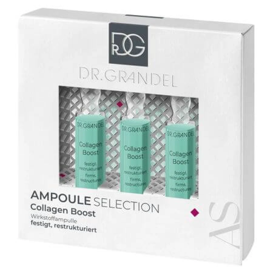Collagen Boost Skin Firming Vial Set, 3 x 3 ml, Dr. Grandel