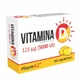 Vitamine D3, 5000 IE, 60 softgels, Pharma-Z