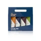 Set de cuidado facial para hombre, Minis de cuidado de la piel, 4 x 50 ml, The Groom Room