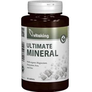 Ultimate Mineral, 60 tablets, Vitaking